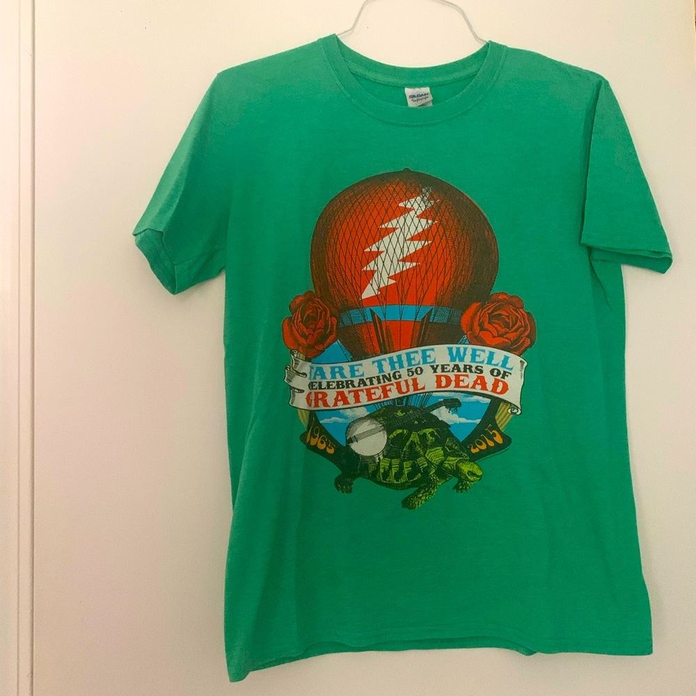 Grateful Dead official Fare Thee Well tour t-shirt size M